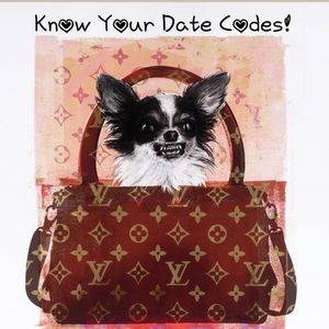 ❤️❤️ KNOW YOUR LOUIS VUITTON DATE CODES! ❤♥️